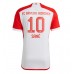 Maillot de foot Bayern Munich Leroy Sane #10 Domicile vêtements 2023-24 Manches Courtes